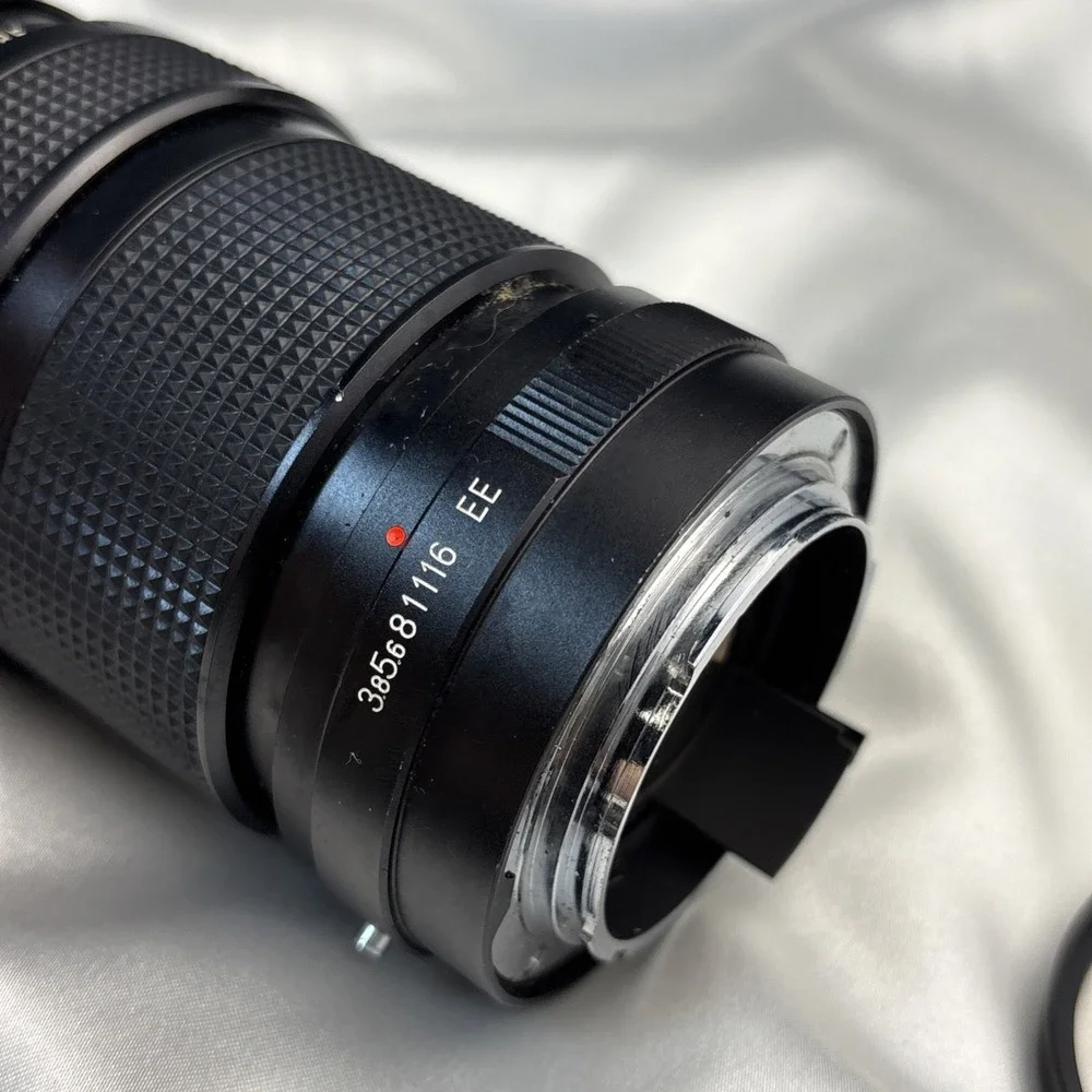 Vintage Vivitar Macro‎ Focusing Zoom Camera Lens 75-205mm 1:3.8 58mm Japan
